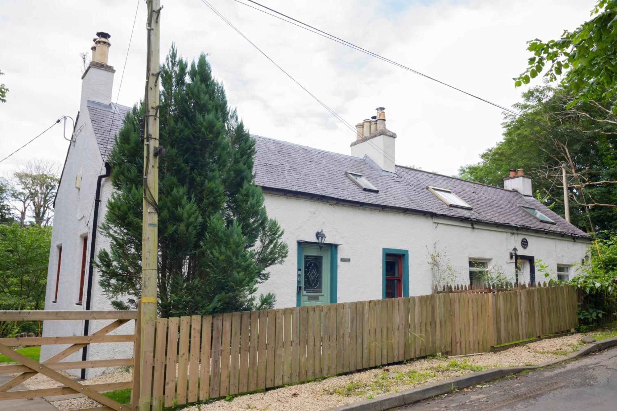 Tig Cottage - A Rural, Quirky, Pet Friendly 2 Bedroom Cottage Near Ballantrae Exterior photo