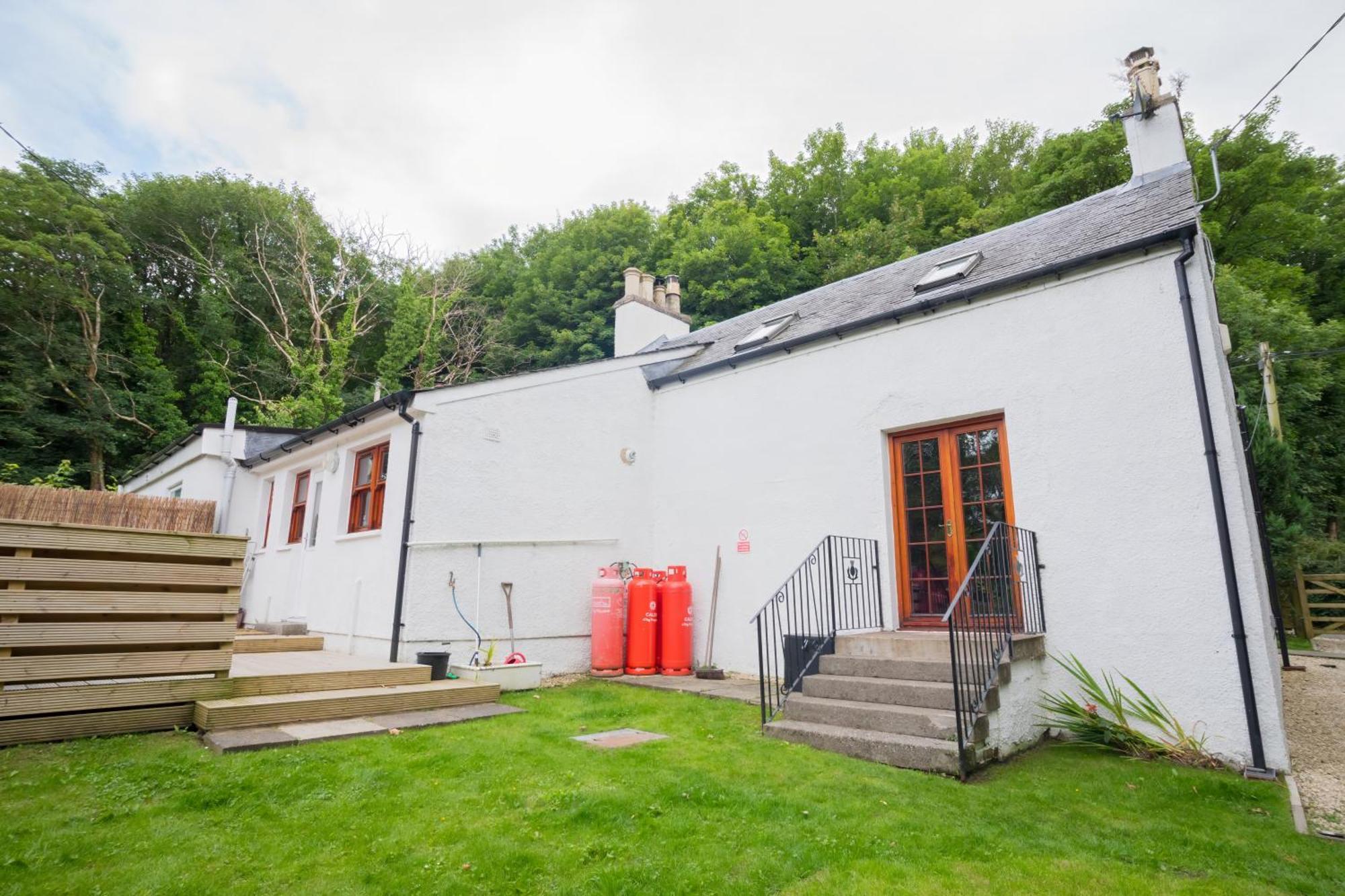 Tig Cottage - A Rural, Quirky, Pet Friendly 2 Bedroom Cottage Near Ballantrae Exterior photo
